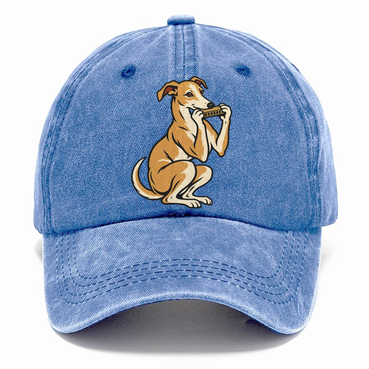Whippet Blues Harp Sundown Familiars Classic Cap – Summer Sky