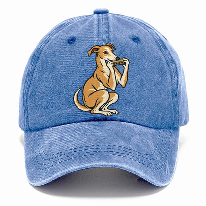 Whippet Blues Harp Sundown Familiars Classic Cap – Summer Sky