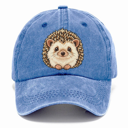 Hedgehog Round Face Small Pet Logos Classic Cap – Summer Sky