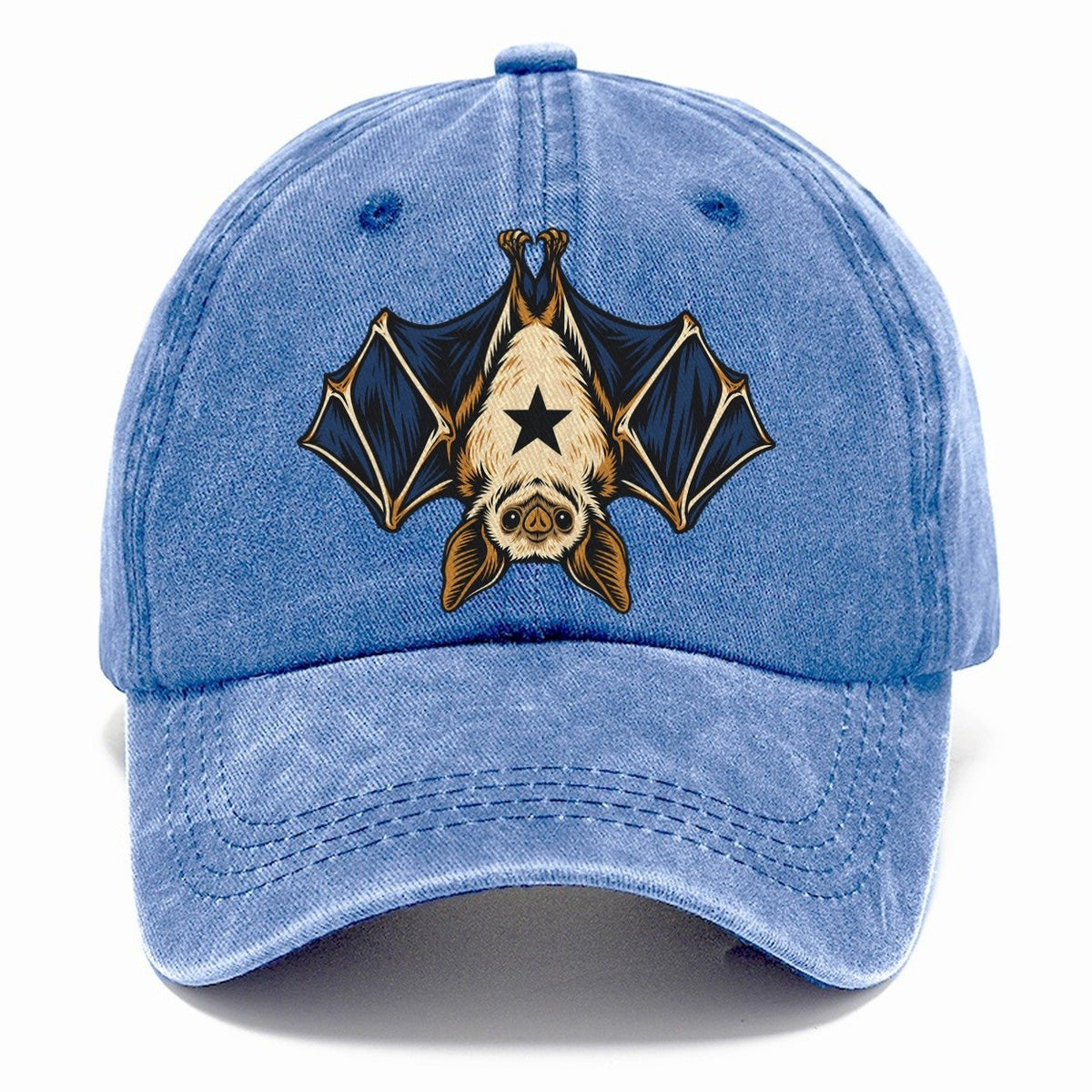 Pallid Bat Star Belly Sundown Familiars Classic Cap – Summer Sky