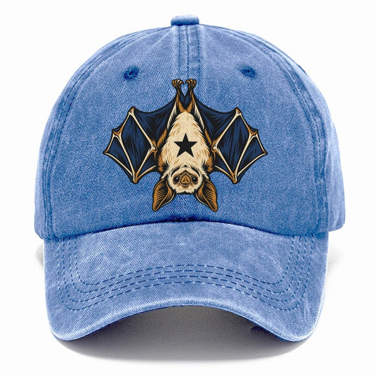 Pallid Bat Star Belly Sundown Familiars Classic Cap – Summer Sky