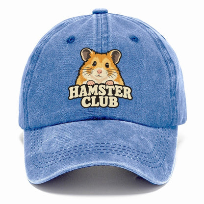 Hamster Club Small Pet Logos Classic Cap – Summer Sky