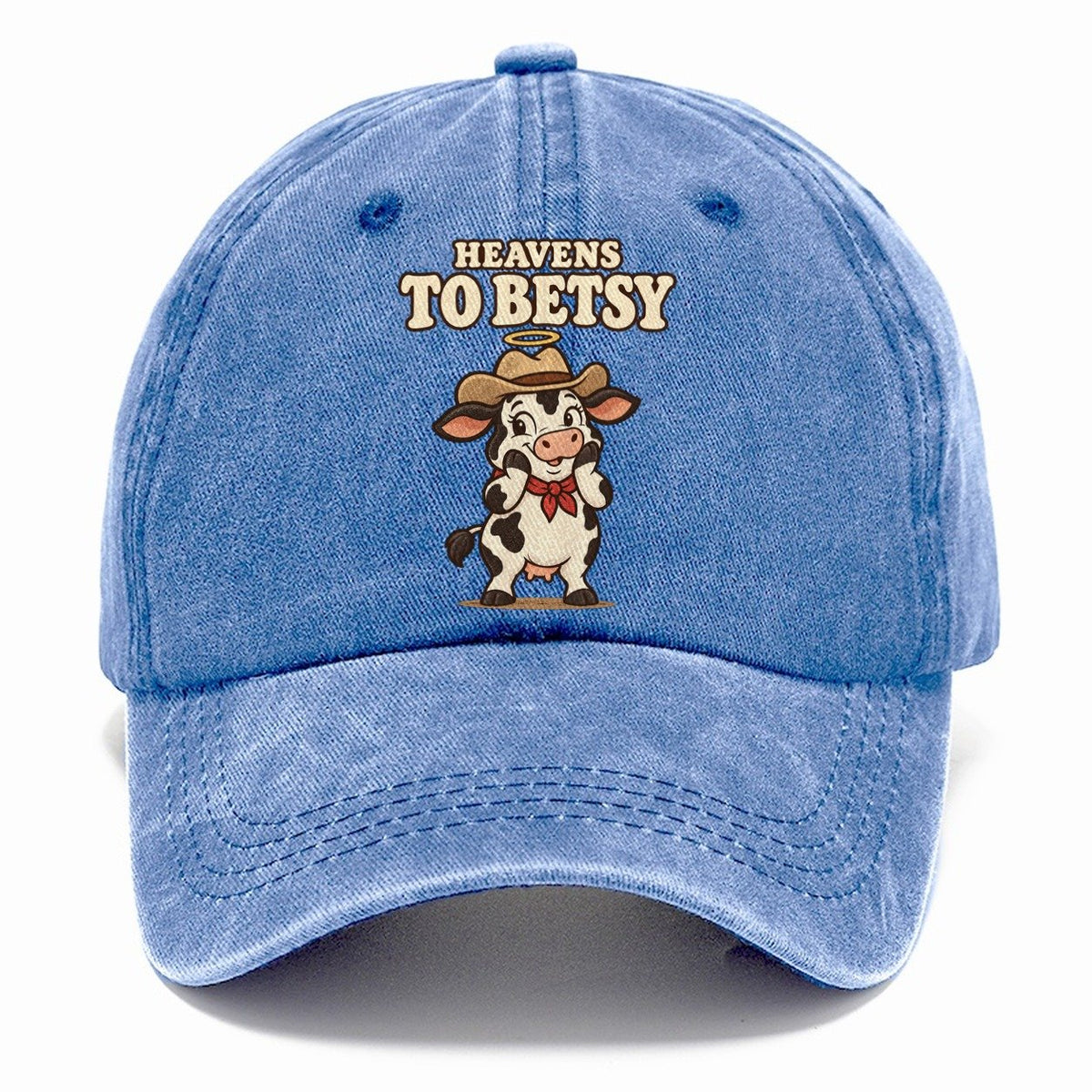 Heavens To Betsy Well I Declare Classic Cap – Summer Sky