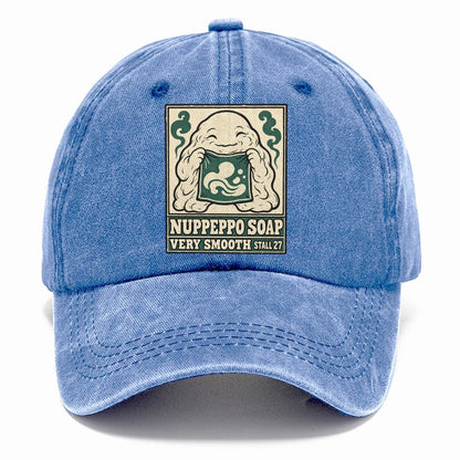 Nuppeppo Soap Yokai Night Market Classic Cap – Summer Sky