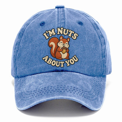 Squirrel Animal Puns Classic Cap – Summer Sky