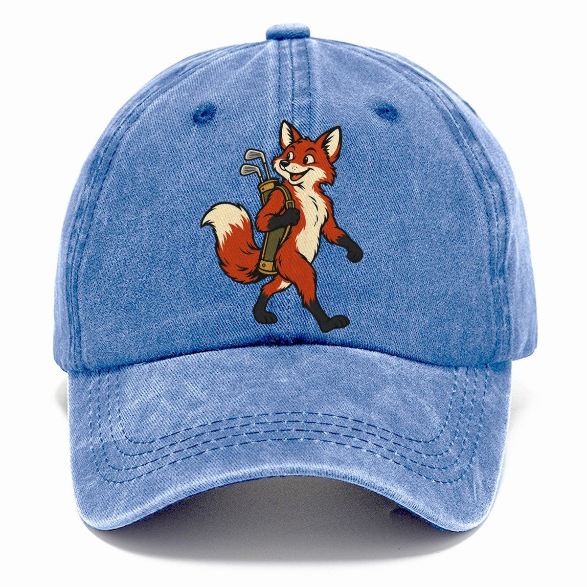 Fox Golf Caddy Sundown Familiars Classic Cap – Summer Sky