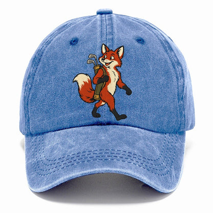 Fox Golf Caddy Sundown Familiars Classic Cap – Summer Sky