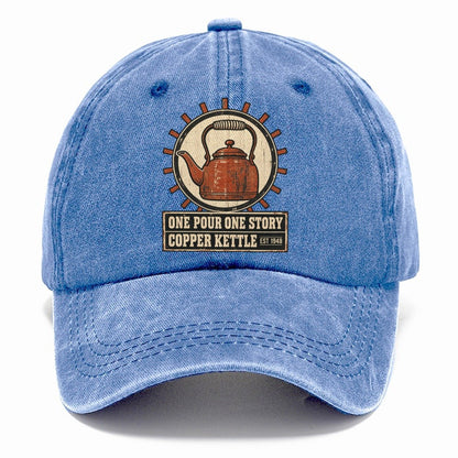 Copper Kettle Izakaya Rules Classic Cap – Summer Sky