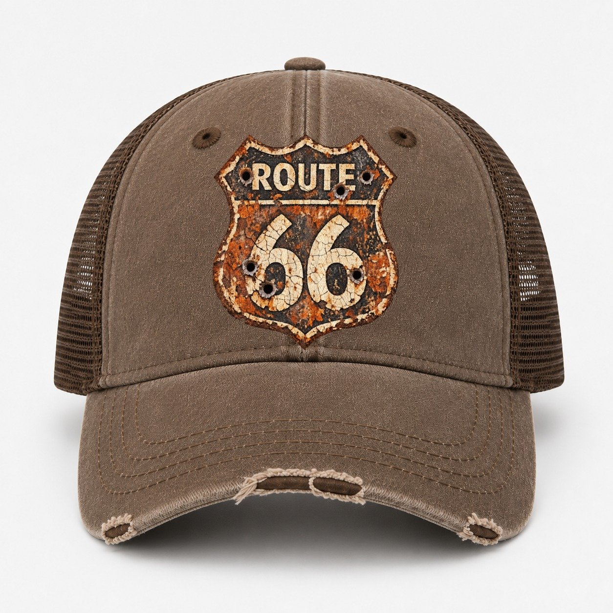 Coffee — front view