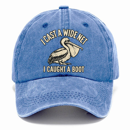 Pelican Wide Net No Worm Club Classic Cap – Summer Sky