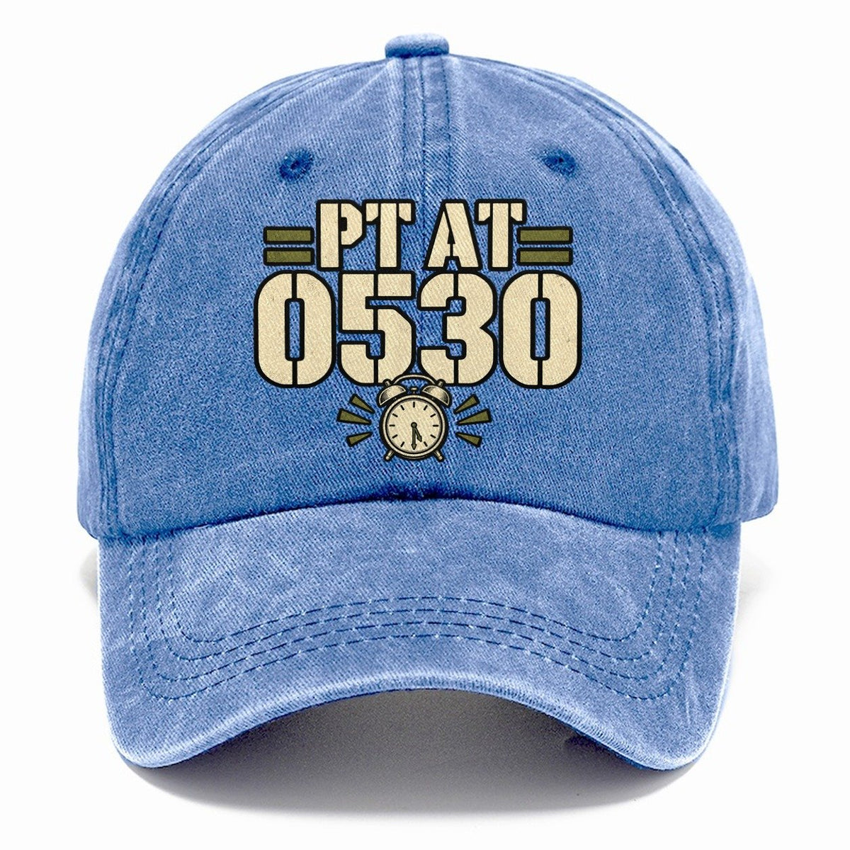 Pt At 0530 Barracks Wit Classic Cap – Summer Sky