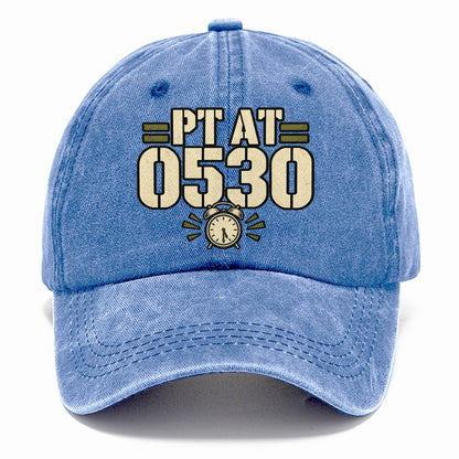 Pt At 0530 Barracks Wit Classic Cap – Summer Sky