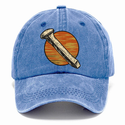 Sunset Rail Spike Sundown Familiars Classic Cap – Summer Sky