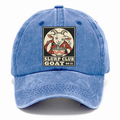Goat Anything Slurp Club Classic Cap – Summer Sky