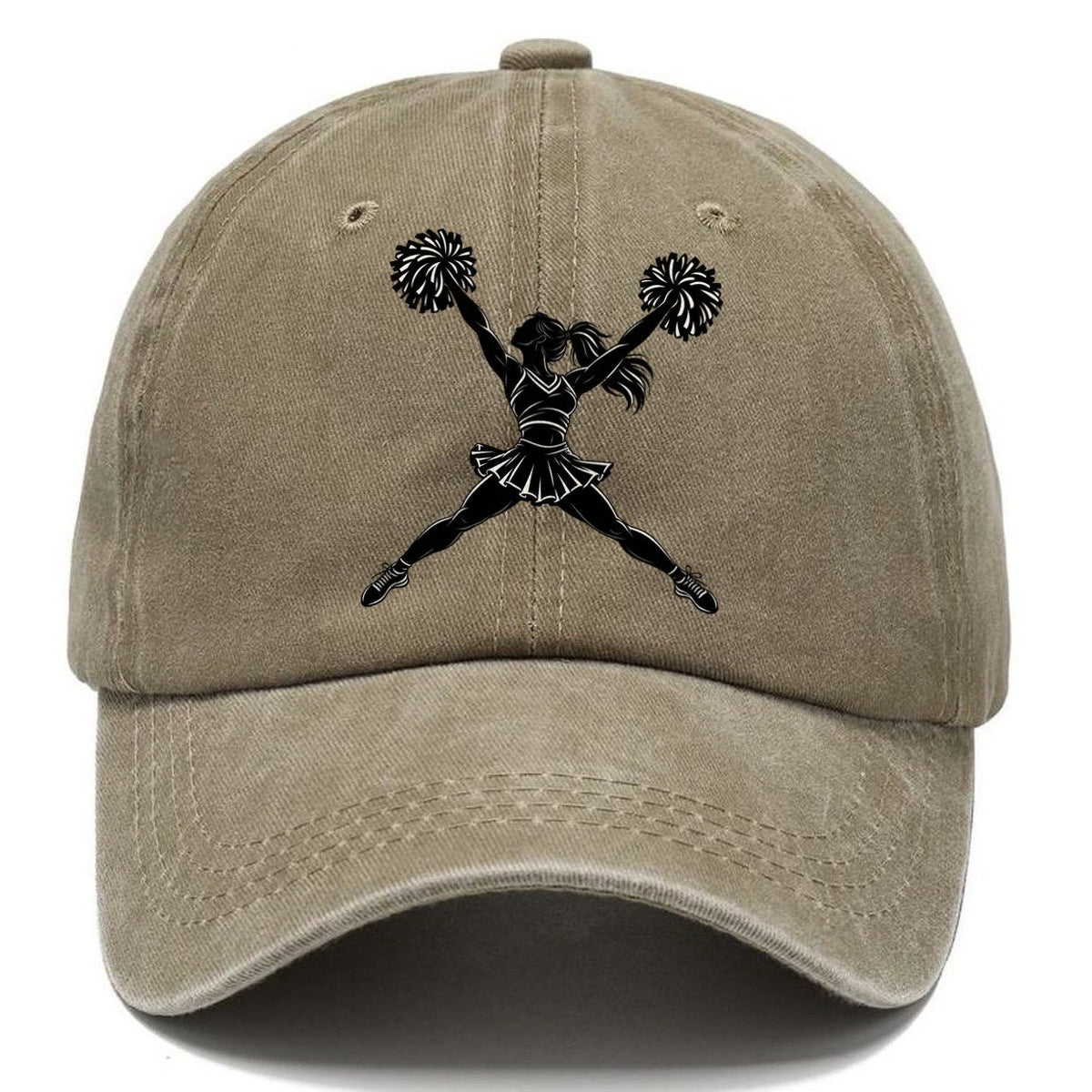 Cheerleader Classic Cap – Warm Sand