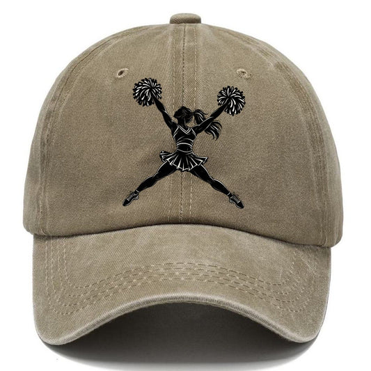 Cheerleader Classic Cap – Warm Sand