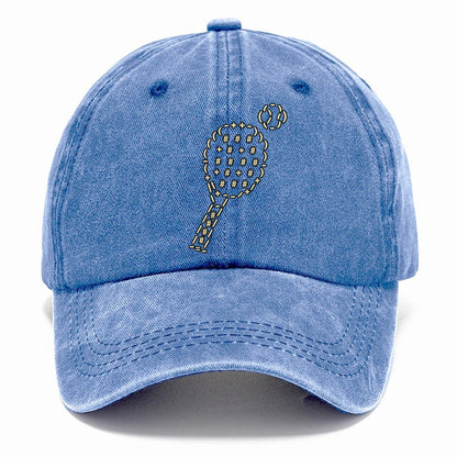 Tennis Serve Arc Classic Cap – Summer Sky
