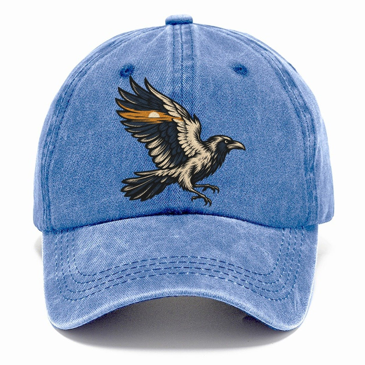Raven Horizon Wing Sundown Familiars Classic Cap – Summer Sky