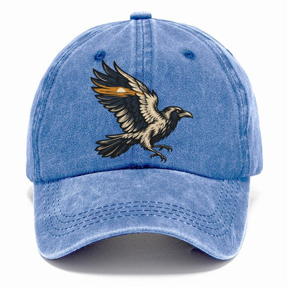 Raven Horizon Wing Sundown Familiars Classic Cap – Summer Sky