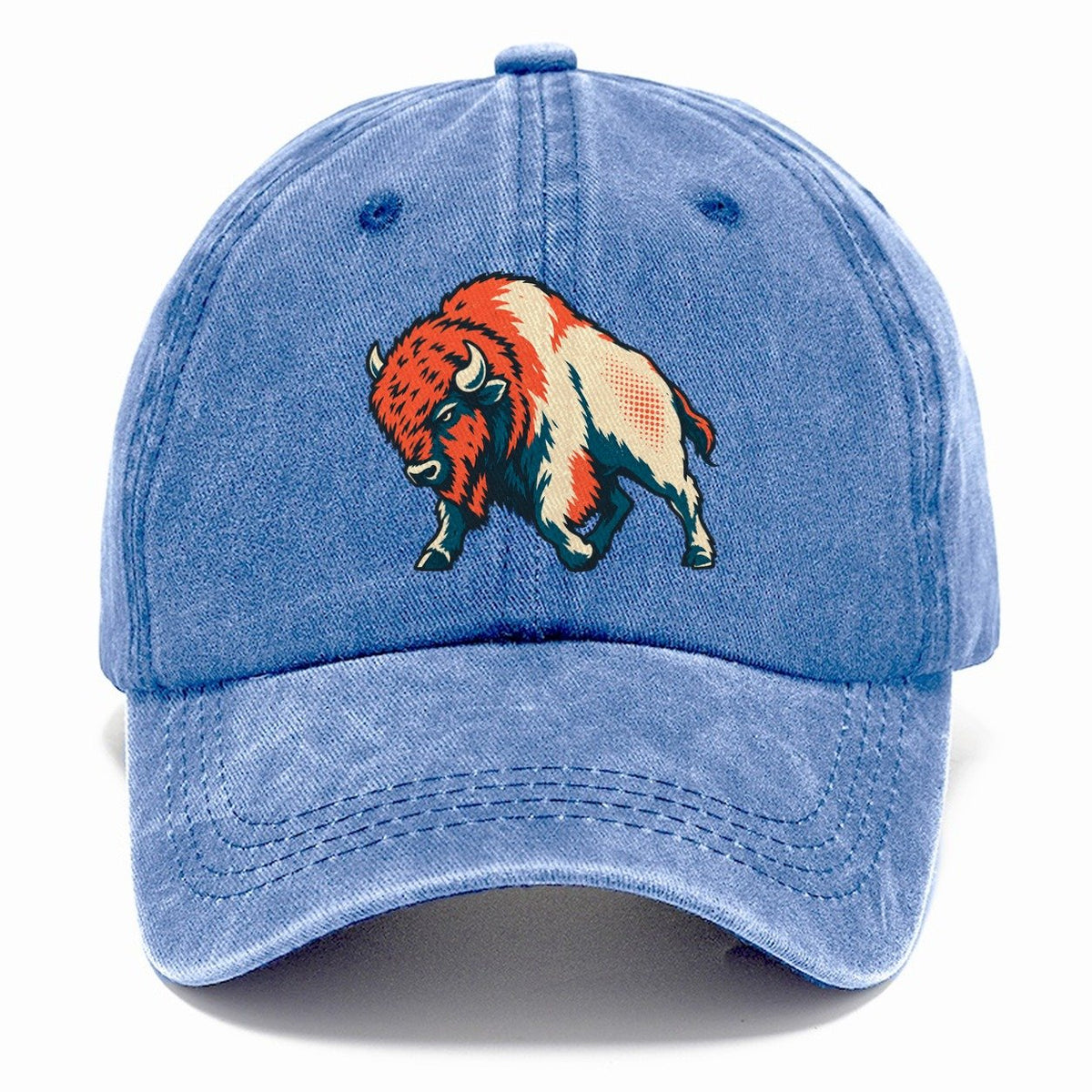 Bison Headwind Classic Cap – Summer Sky