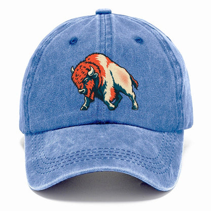 Bison Headwind Classic Cap – Summer Sky