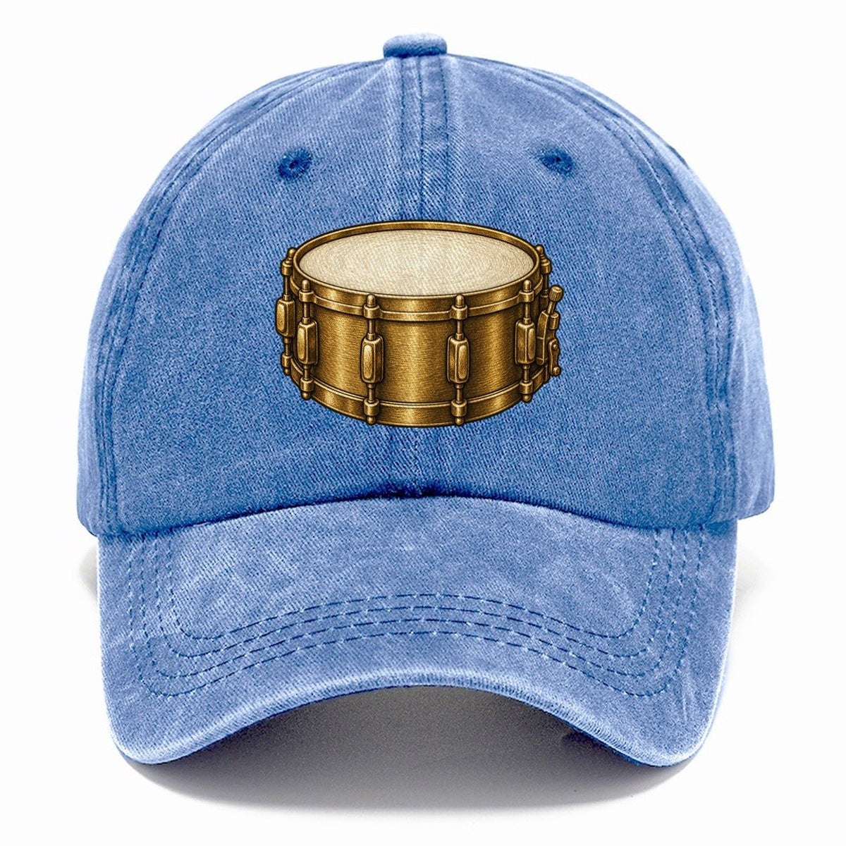 Vintage Snare Drum Fan Favorites Classic Cap – Summer Sky