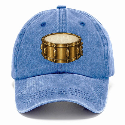 Vintage Snare Drum Fan Favorites Classic Cap – Summer Sky