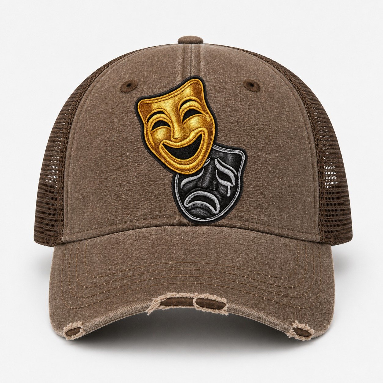 Coffee — front view