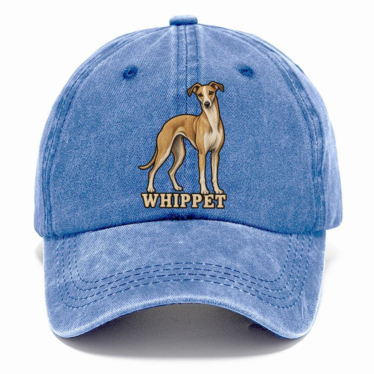 Whippet Name Line Fan Favorites Classic Cap – Summer Sky