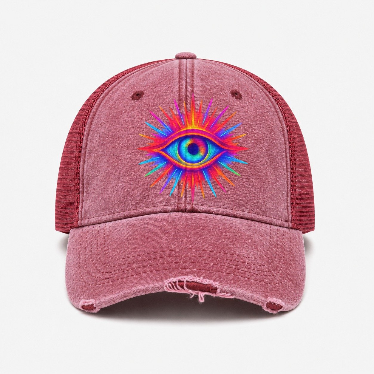 Wine Red — front view