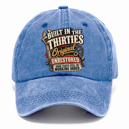 Built in the Thirties Original Classic Cap – Summer Sky
