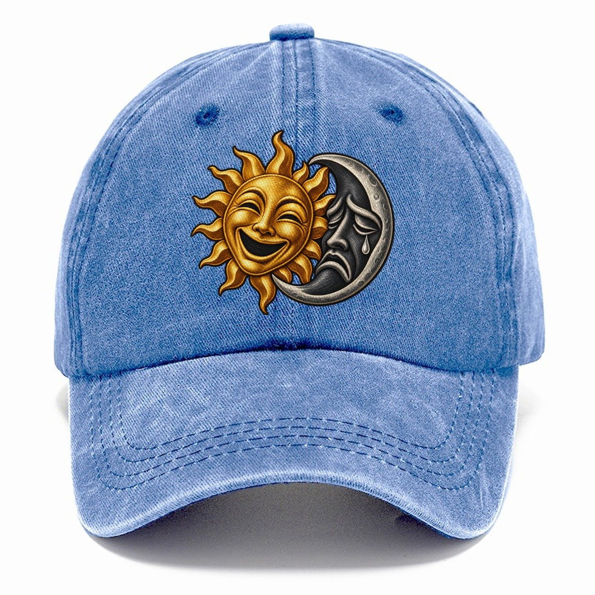 Masks Sun And Moon Fan Favorites Classic Cap – Summer Sky