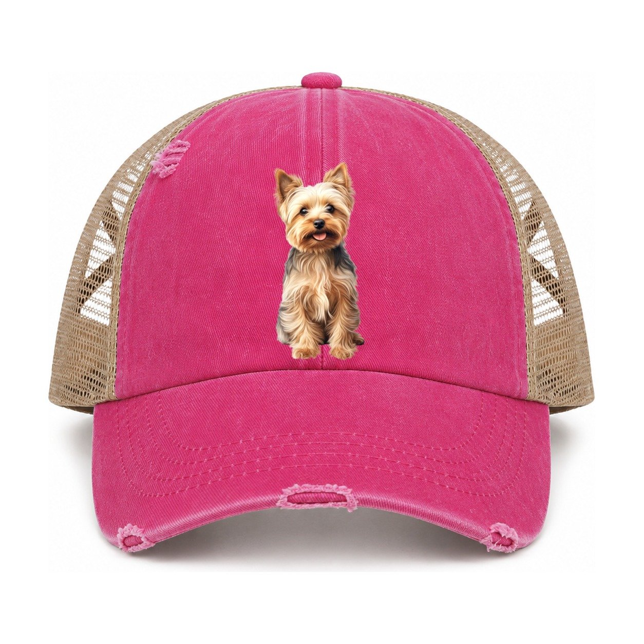 Raspberry-Khaki — front view