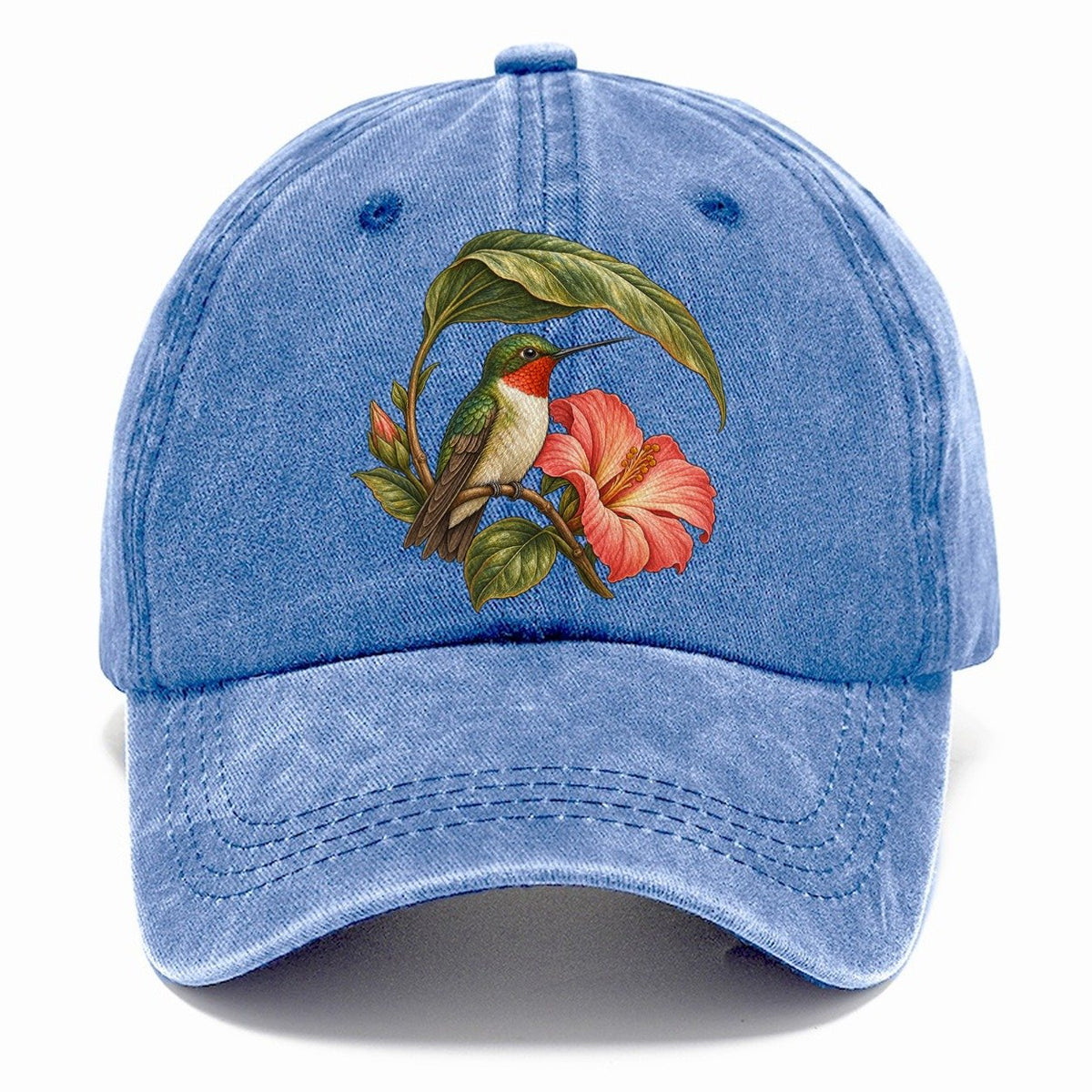 Hummingbird Rain Rest Everyday Originals Classic Cap – Summer Sky