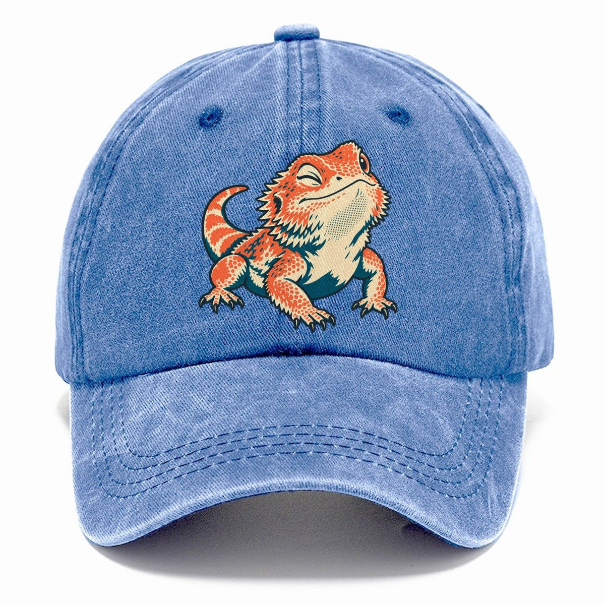 Bearded Dragon Blink Classic Cap – Summer Sky