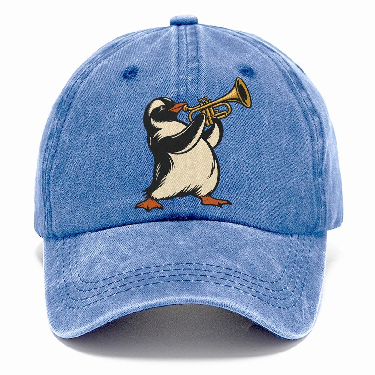 Penguin Trumpeter Sundown Familiars Classic Cap – Summer Sky