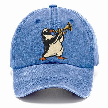 Penguin Trumpeter Sundown Familiars Classic Cap – Summer Sky