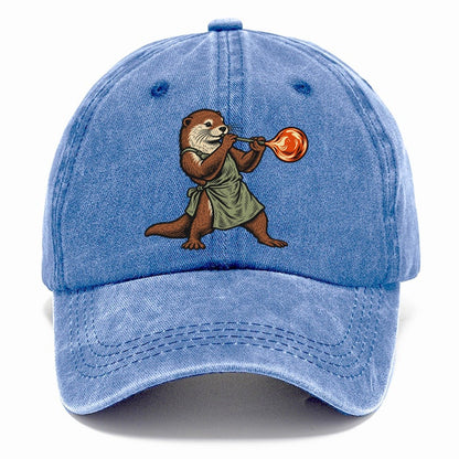 Otter Glassblower Sundown Familiars Classic Cap – Summer Sky