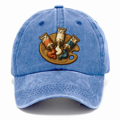 Palette Paint Tubes Fan Favorites Classic Cap – Summer Sky