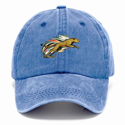 Running Cheetah Speed Streaks Classic Cap – Summer Sky