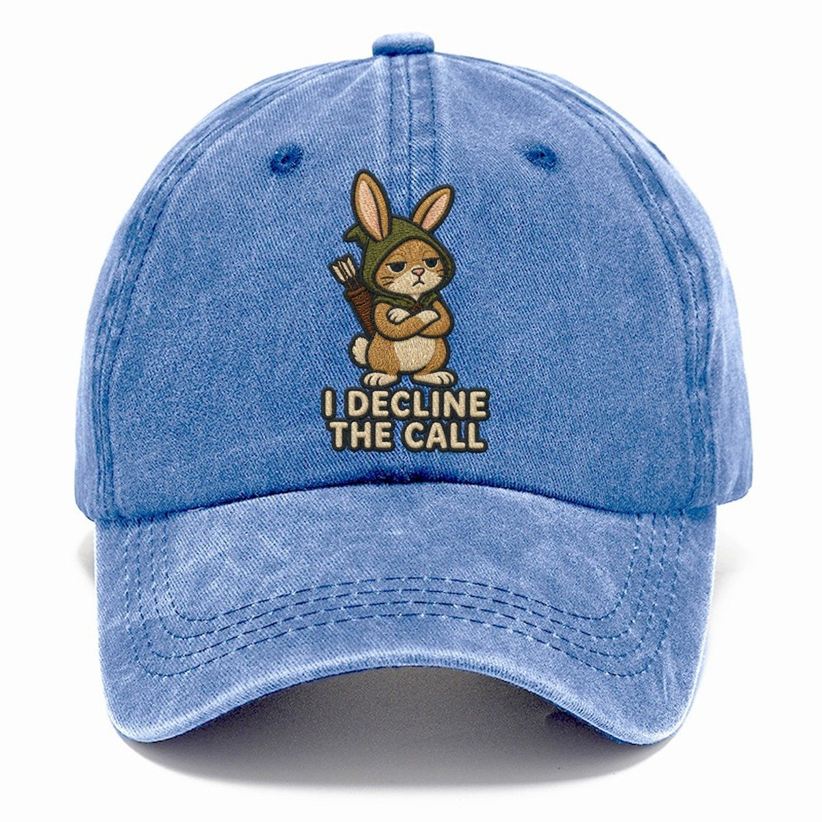 Rabbit Archer Weary Court Classic Cap – Summer Sky