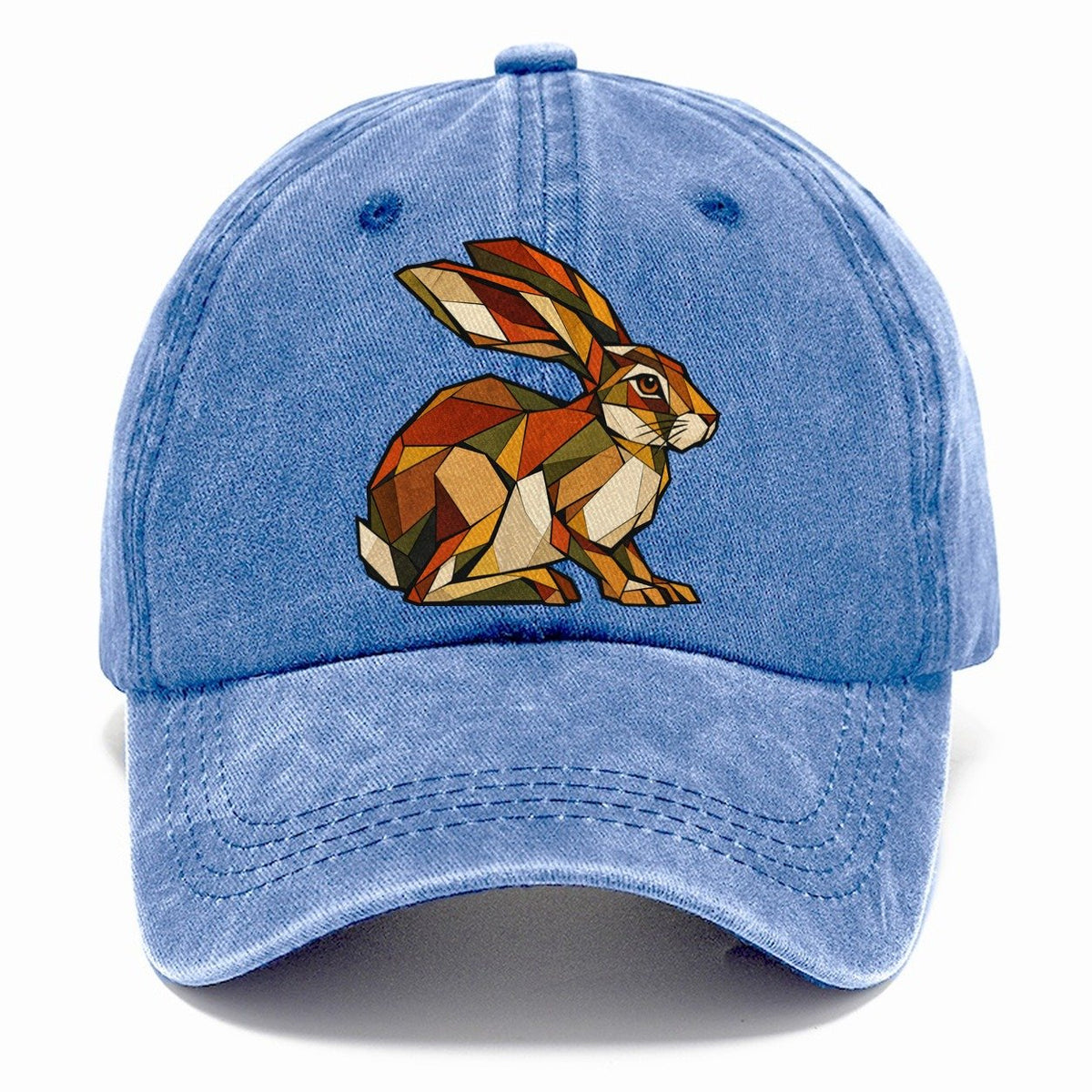 Wild Hare Wildwood Mosaic Classic Cap – Summer Sky