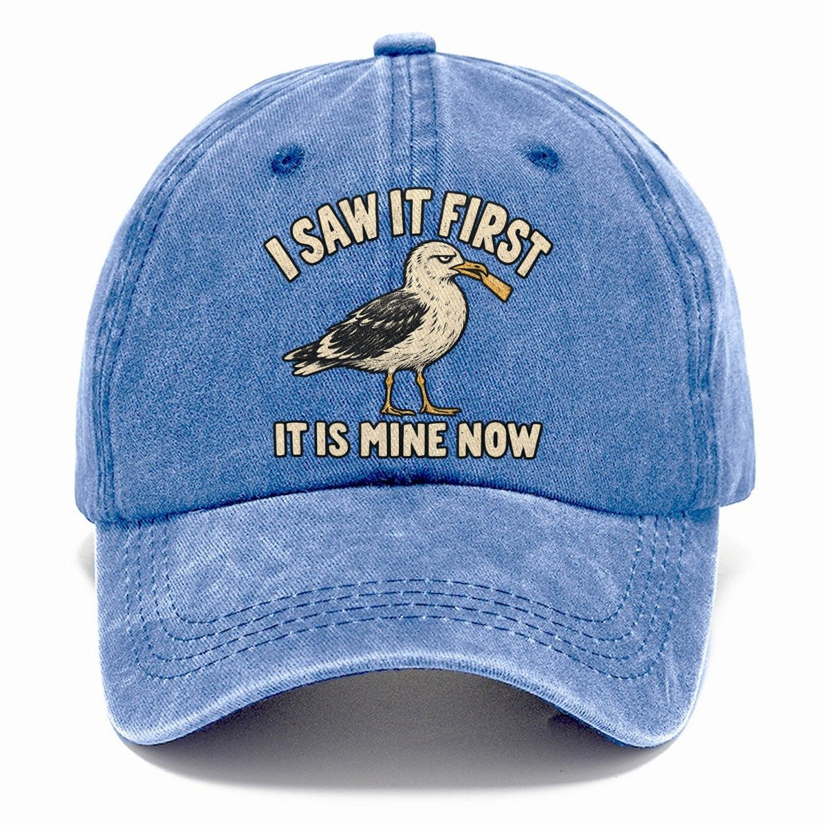 Seagull Saw It First No Worm Club Classic Cap – Summer Sky