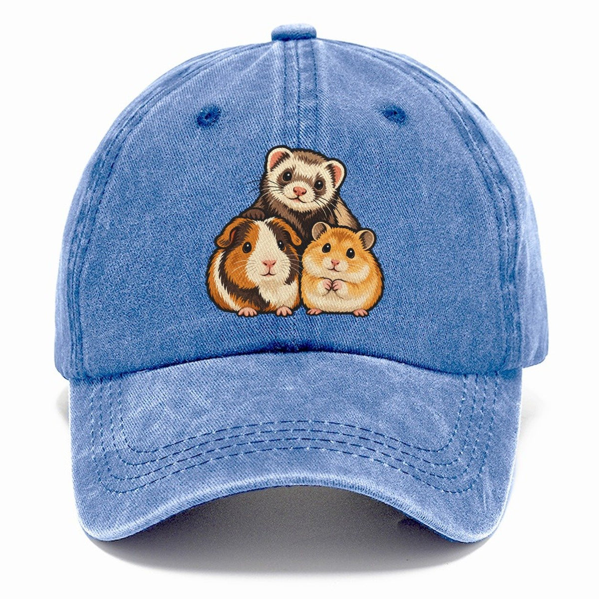 Small Pet Gathering Small Pet Logos Classic Cap – Summer Sky