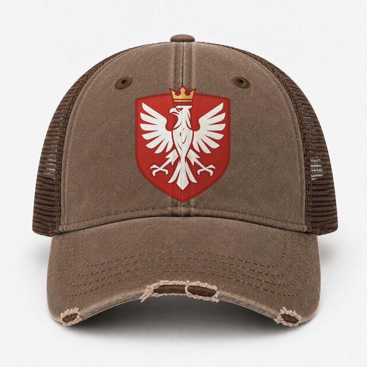 Coffee — front view