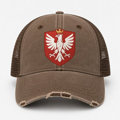 Coffee — front view