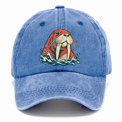 Walrus Whisker Wave Classic Cap – Summer Sky