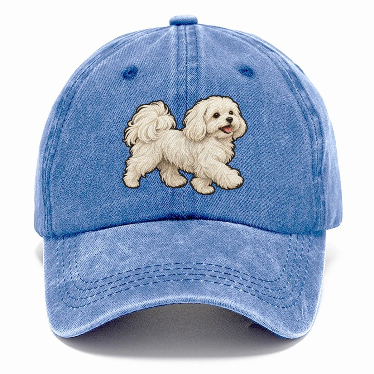 Maltese Trotting Fan Favorites Classic Cap – Summer Sky