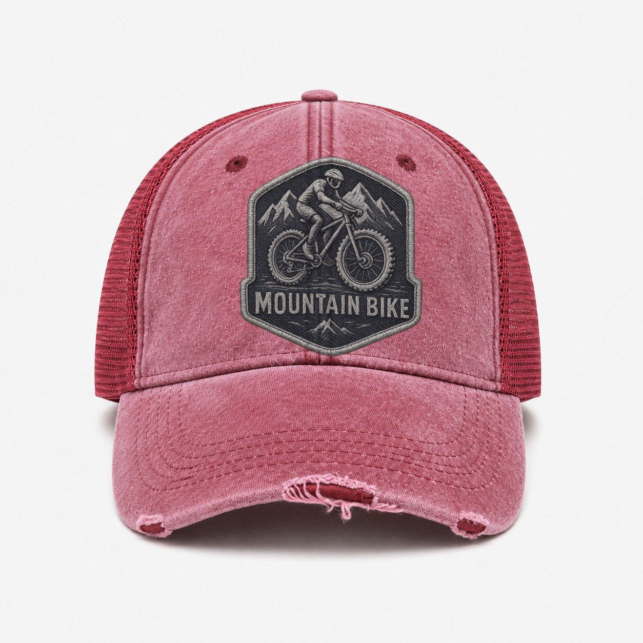 Wine Red — front view
