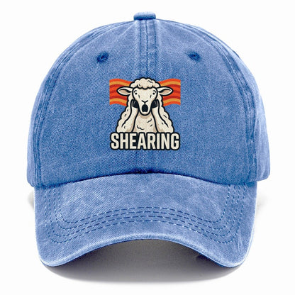 Sheep Scream Shearing Scream Classic Cap – Summer Sky